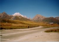 Petit St Bernard, kleiner St. Bernard,Mont Blanc,Lapo
